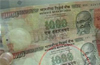 Fake Indian currency detected at MIA